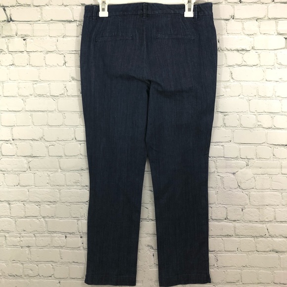 White House Black Market Crop Jeans - Picture 4 of 4